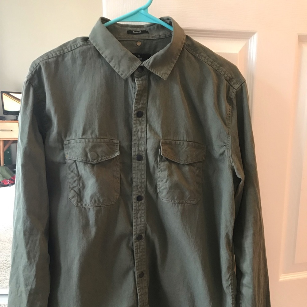 Mavi Denim work shirt.
